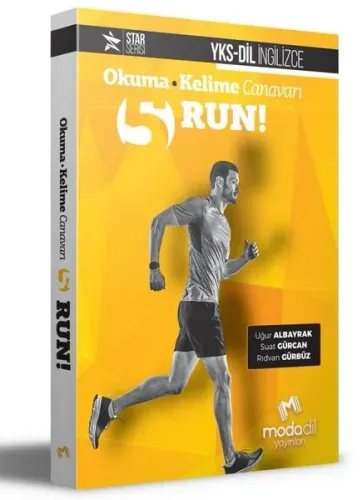 Modadil Yayınları YKS DİL İngilizce Ön Hazırlık Okuma Kelime Canavarı 5