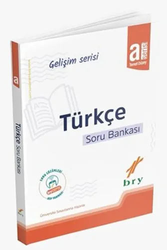 BRY GELİŞİM SERİSİ - TÜRKÇE - SORU BANKASI - A 2027