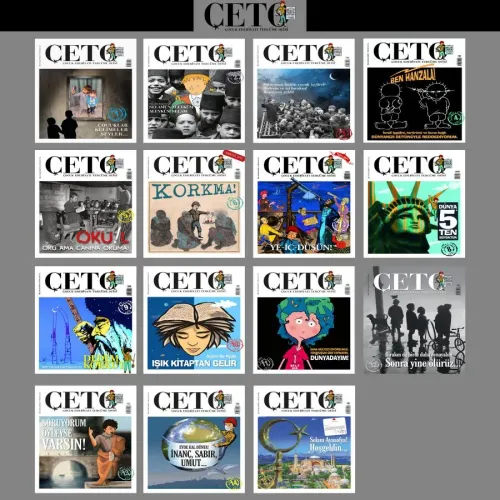 Çeto Dergisi 16 Sayı TEK SET