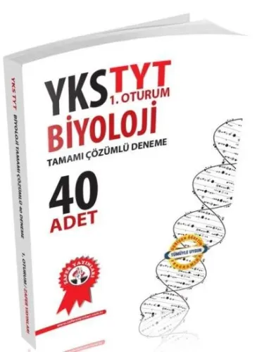 Zafer YKS TYT Biyoloji Tamamı Çözümlü 40'lı Deneme