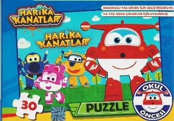 Harika Kanatlar Okul Öncesi Puzzle 30 Parça