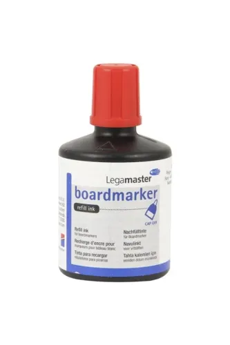 LEGAMASTER 100ML BEYAZ TAHTA KALEMİ MÜREKKEBİ - KIRMIZI