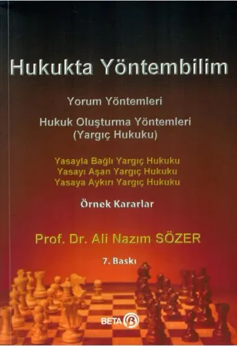 Hukukta Yöntembilim