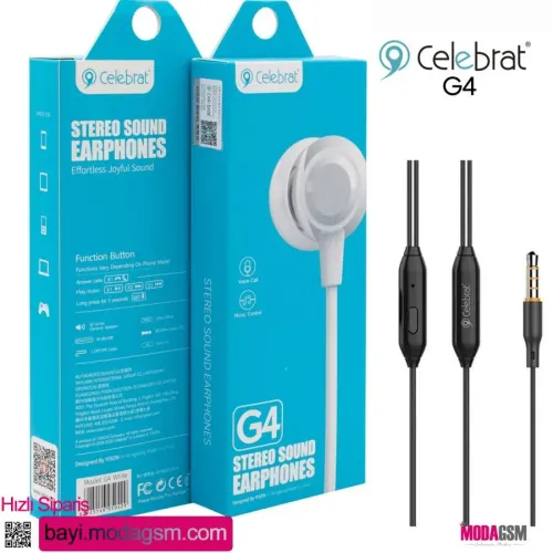 Celebrat G4 Earphones