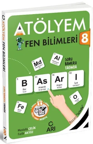 Arı Yayıncılık 8. Sınıf Fen Bilimleri Atölyem Fenito