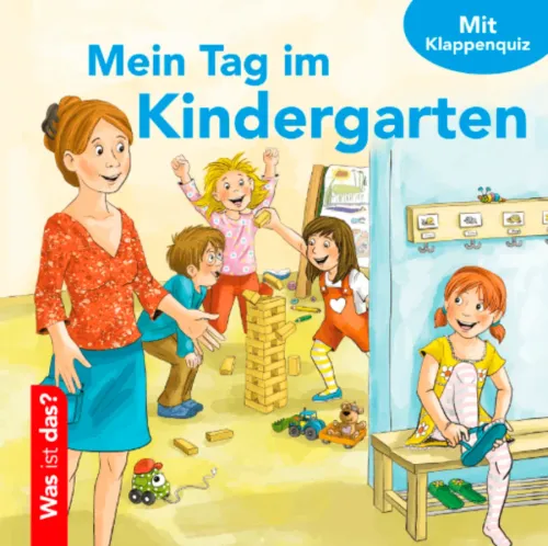 Mein Tag im Kindergarten