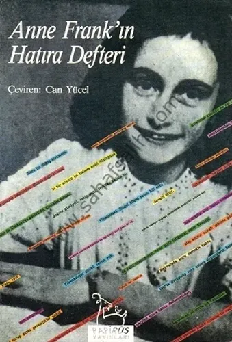 Anne Frank'ın Hatıra Defteri