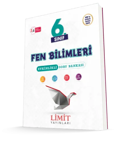 LİMİT 6. SINIF FEN BİLİMLERİ ETKİNLİKLİ SORU BANKASI