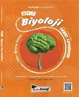 KAFADENGİ AYT BİYOLOJİ SORU BANKASI (TÜMÜ VİDEO ÇÖZÜMLÜ) - SÜPER ÖĞRETEN