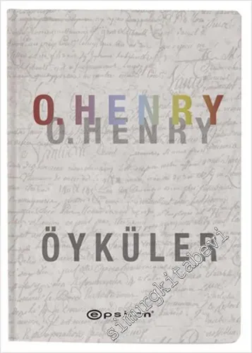 Seçme Öyküler CİLTLİ -         2016