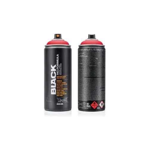 Montana Black Sprey Boya 400ml Code Red BLK2093