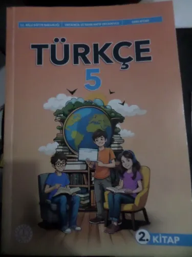 5. Sınıf Türkçe Ders Kitabı 2. Kitap