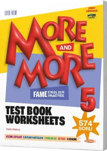 More More 5. Sınıf Test Book Worksheets