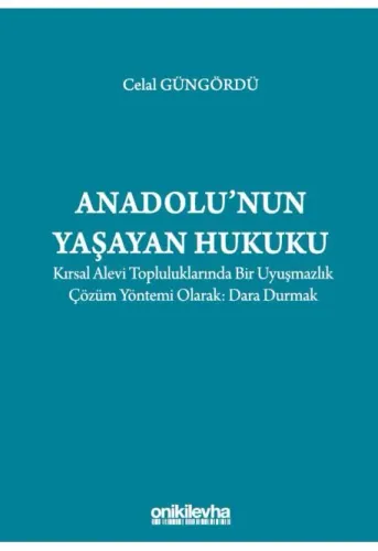 Anadolu'nun Yaşayan Hukuku