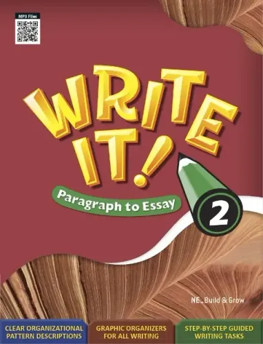 Write It! Paragraph to Essay 2