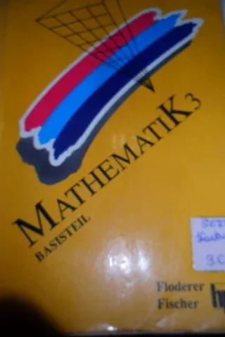 Mathematik 3