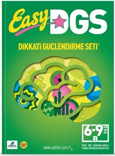 Adeda Easy DGS Dikkati Güçlendirme Seti 6-9 B