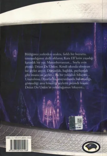 Anayurt / Drizzt Efsanesi 1 R.A.Salvatore Laika Yayınları %62 indiriml