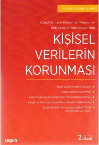 Kişisel Verilerin Korunması