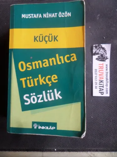 Küçük Osmanlıca Türkçe Sözlük