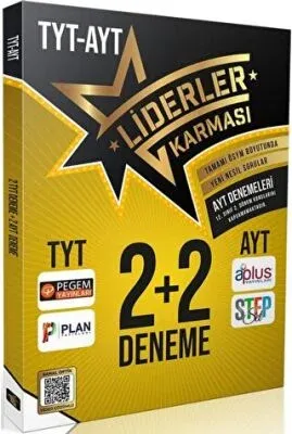 LİDERLER KARMASI TYT AYT 2+2 DENEME SETİ