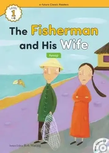 The Fisherman and His Wife +Hybrid CD (eCR Level 1)