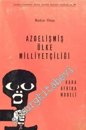 Azgelişmiş Ülke Milliyetçiliği: Kara Afrika Modeli -        1977