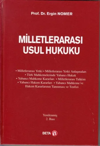 Milletlerarası Usul Hukuku