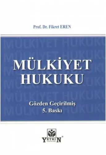 Mülkiyet Hukuku