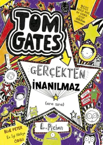 Tom Gates Gerçekten İnanılmaz CİLTLİ---8+