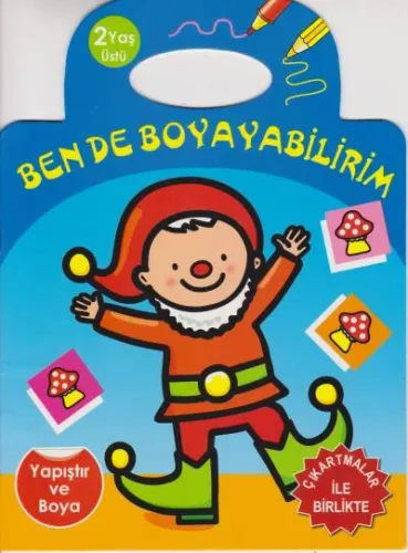 Mikro Ben De Boyayabilirim 2 Yaş Parıltı Yayıncılık Kollektif