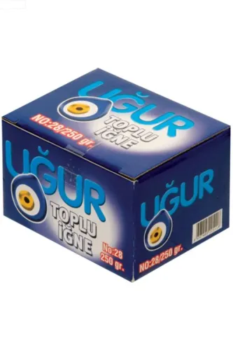 UĞUR TOPLU İĞNE No: 28 / 250 gr