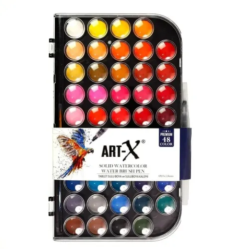 Art-x Suluboya Premium 48 Lİ