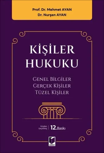 Kişiler Hukuku