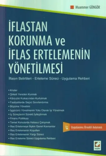 İflastan Korunma ve İflas Ertelemenin Yönetilmesi