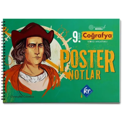 KR Akademi 9. Sınıf Maarif Modeli Coğrafya Poster Notları