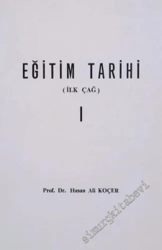 Eğitim Tarihi 1: İlk Çağ -        1980