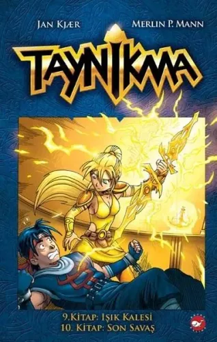Taynikma 9 ve 10 (Ciltli)