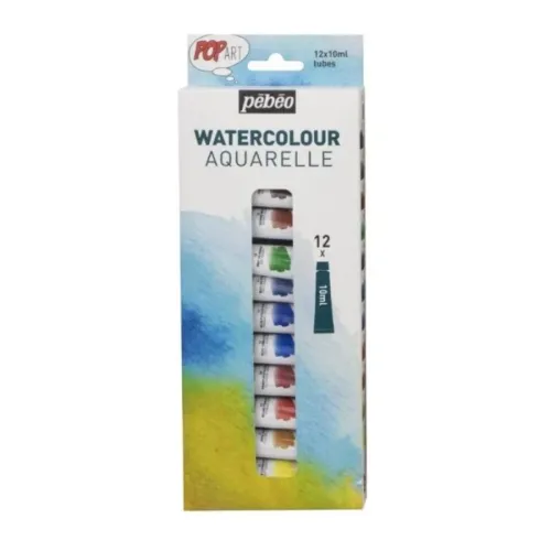 PEBEO POP ART SULU BOYA SET 12 TÜP 10ml