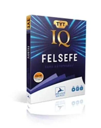 PARAF TYT IQ FELSEFE SORU KÜTÜPHANESİ Kolektif