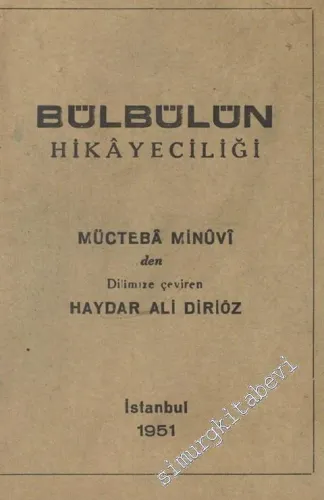 Bülbülün Hikâyeciliği -        1951