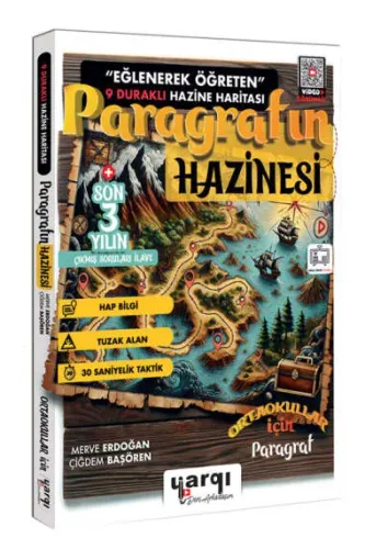 YARGI DERS ARKADAŞIM ORTAOKULLAR İÇİN EĞLENEREK ÖĞRETEN PARAGRAFIN HAZ