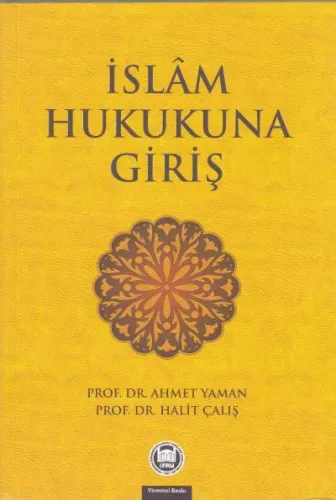 İslam Hukukuna Giriş