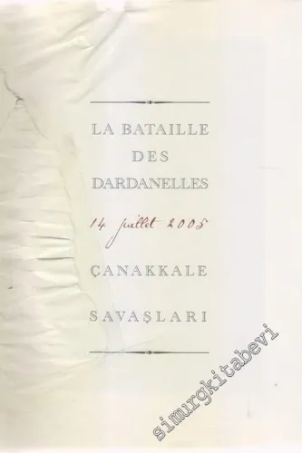 La Bataille Des Dardanelles -        2005