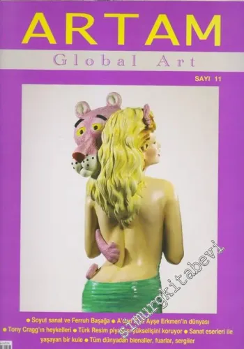Artam Global Art and Design - Sayı: 11      Nisan - Mayıs