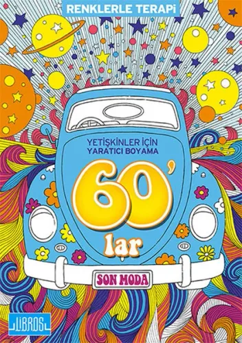 Yetişkinler İçin Yaratıcı Boyama 60lar Libros Komisyon