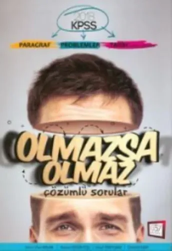 657 KPSS Olmazsa Olmaz Çözümlü Soru Bankası 2018