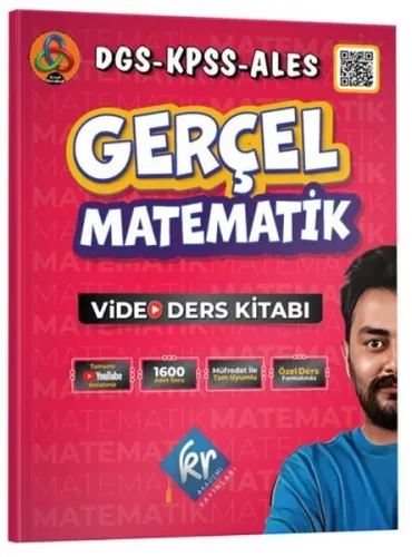 KR Akademi DGS KPSS ALES Gerçel Matematik Video Ders Kitabı