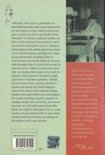 Keyif Evi Edıth Wharton Kırmızı Kedi %62 indirimli