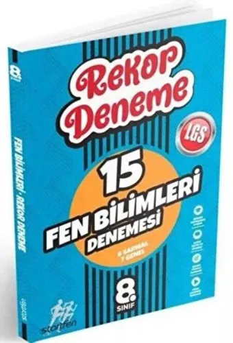 Startfen 8. Sınıf Fen Bilimleri 15 Rekor Deneme